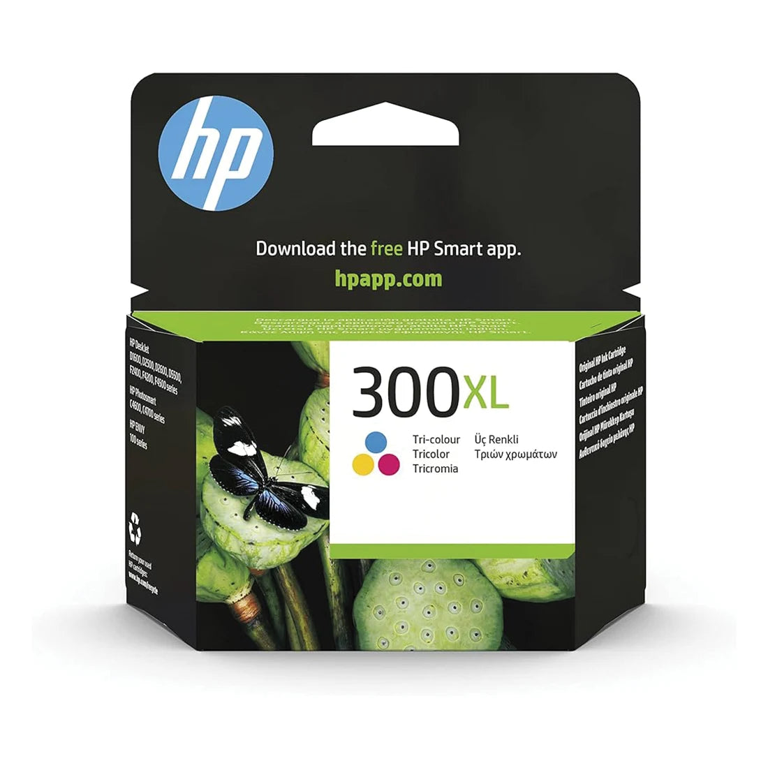 HP 300XL Tri-Colour Ink Cartridge - (CC644EE)