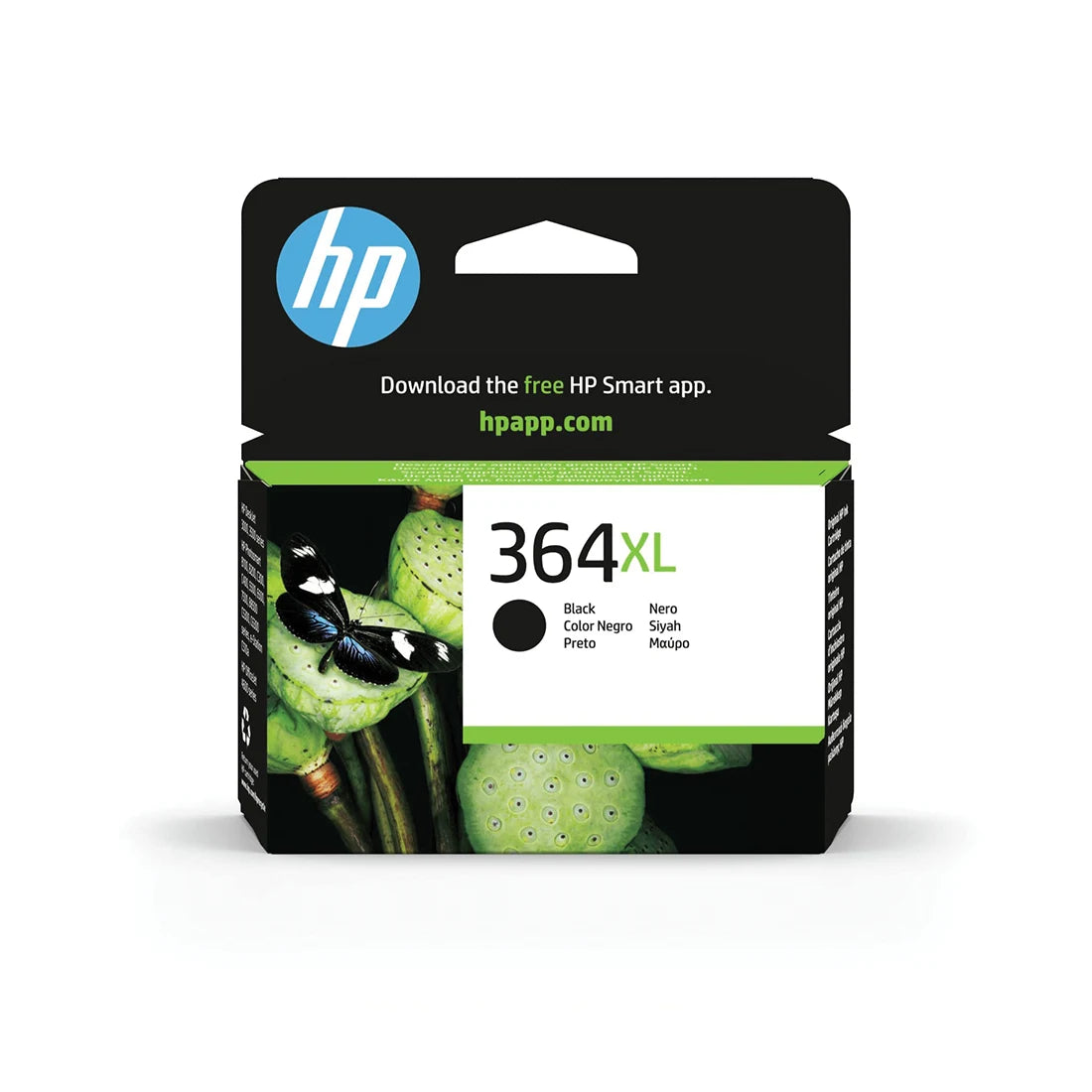 HP 364XL High Capacity Black Ink Cartridge - (CN684EE)
