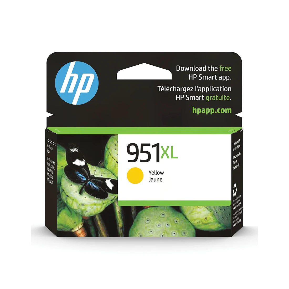 HP 951XL High Capacity Yellow Ink Cartridge - (CN048AE)