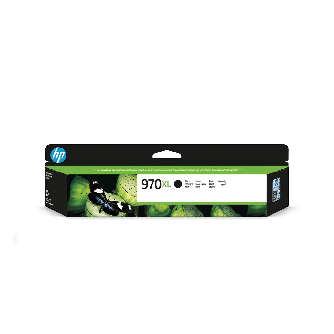 HP 970XL High Capacity Black Ink Cartridge - (CN625AE)