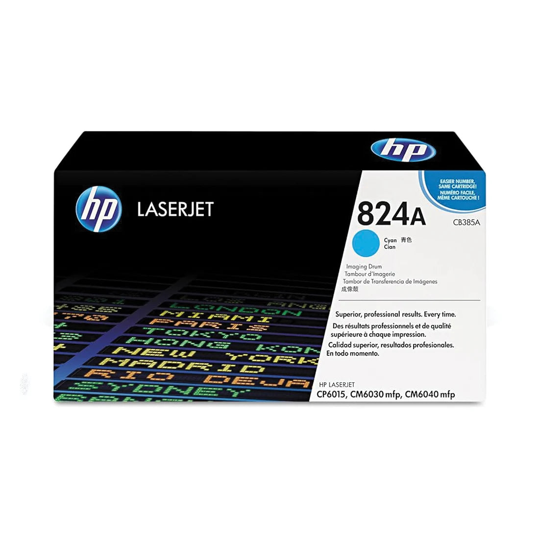 HP 824A Cyan Colour LaserJet Imaging Drum - (CB385A)