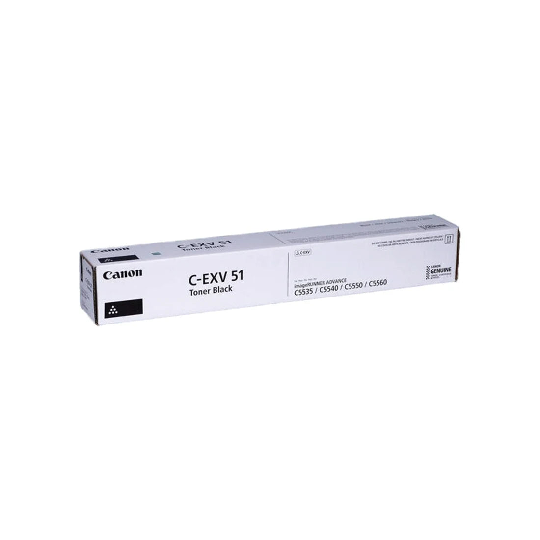 Canon C-EXV51 Black Toner Cartridge - (0481C002)