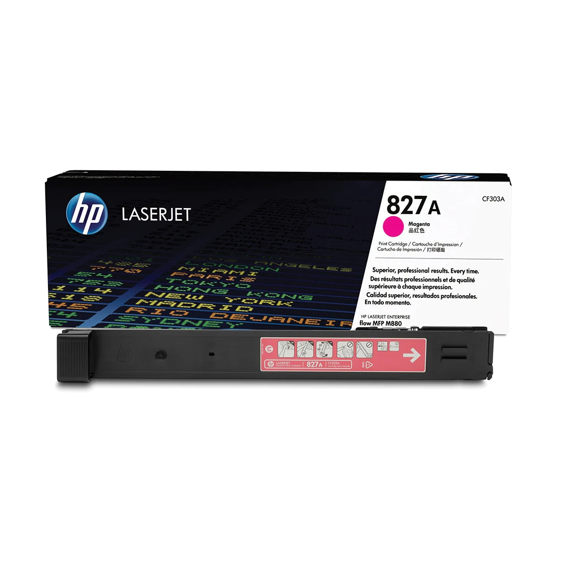 HP 827A Magenta Toner Cartridge - (CF303A)