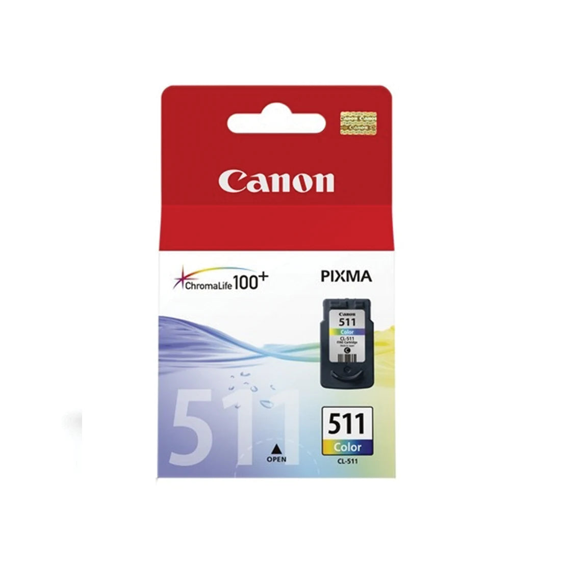 Canon CL-511 Tri-Colour Ink Cartridge - (2972B001AA)