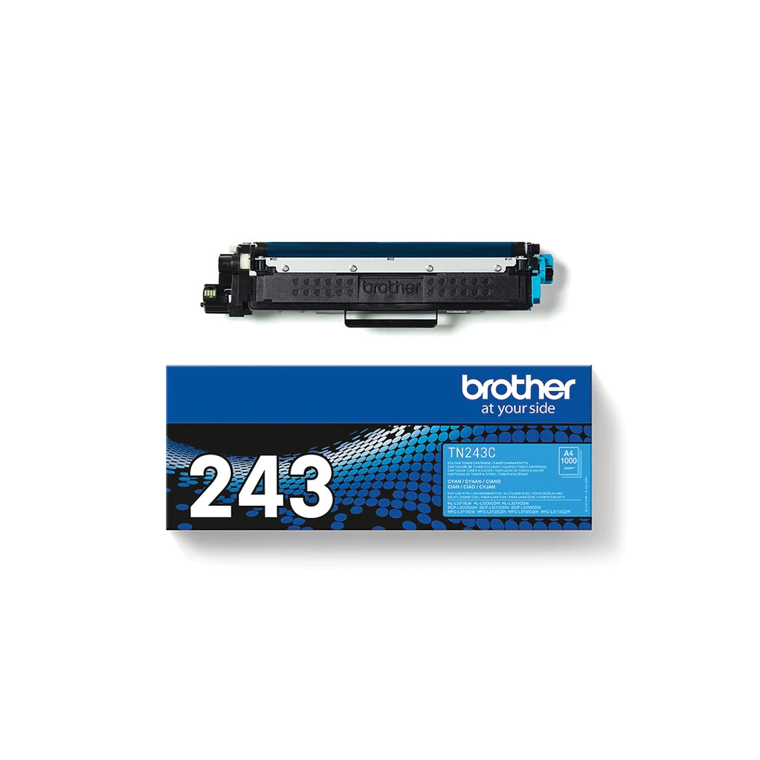 Brother TN-243C Cyan Toner Cartridge