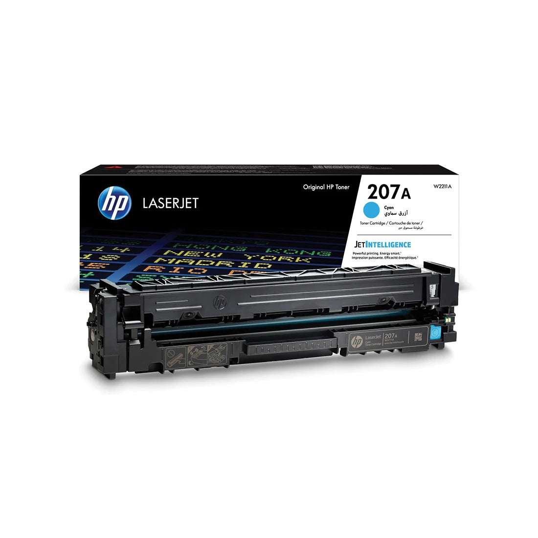 HP 207A Cyan Toner Cartridge - (W2211A)