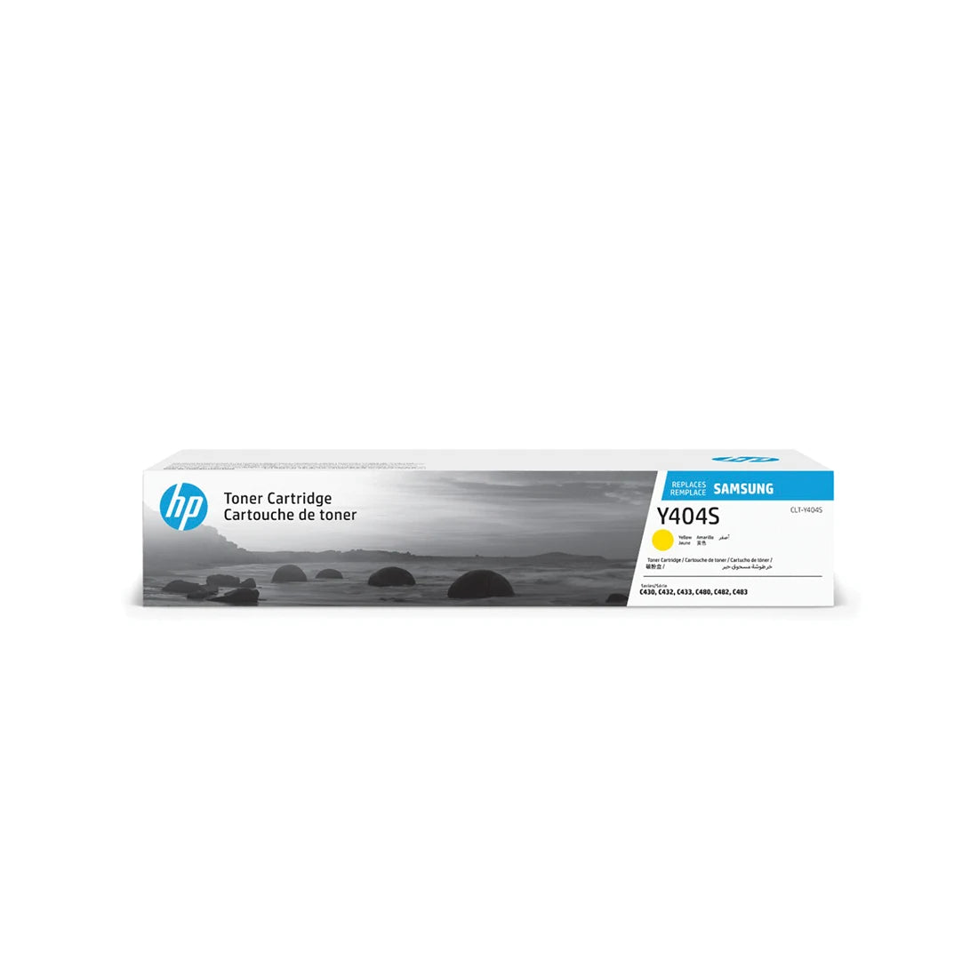 Samsung Y404S Yellow Toner Cartridge (CLT-Y404S/ELS)