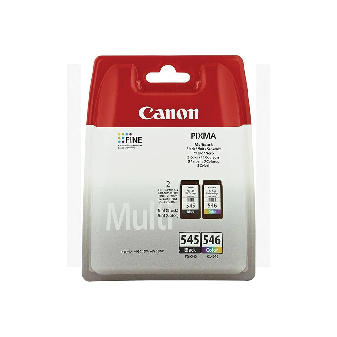 Canon PG-545 + CL-546 Twin Pack