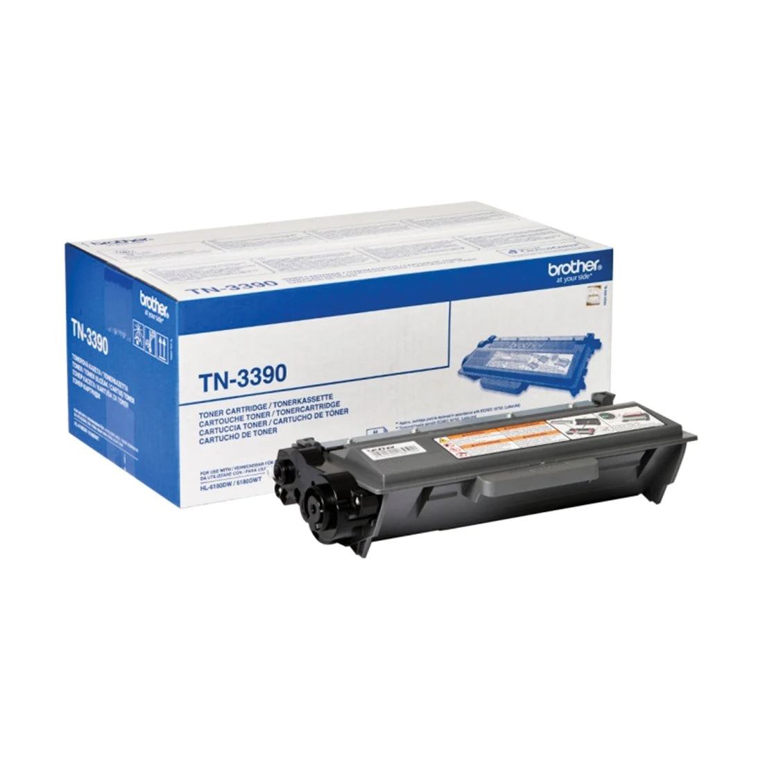 Brother TN-3390 Extra High Capacity Black Toner Cartridge