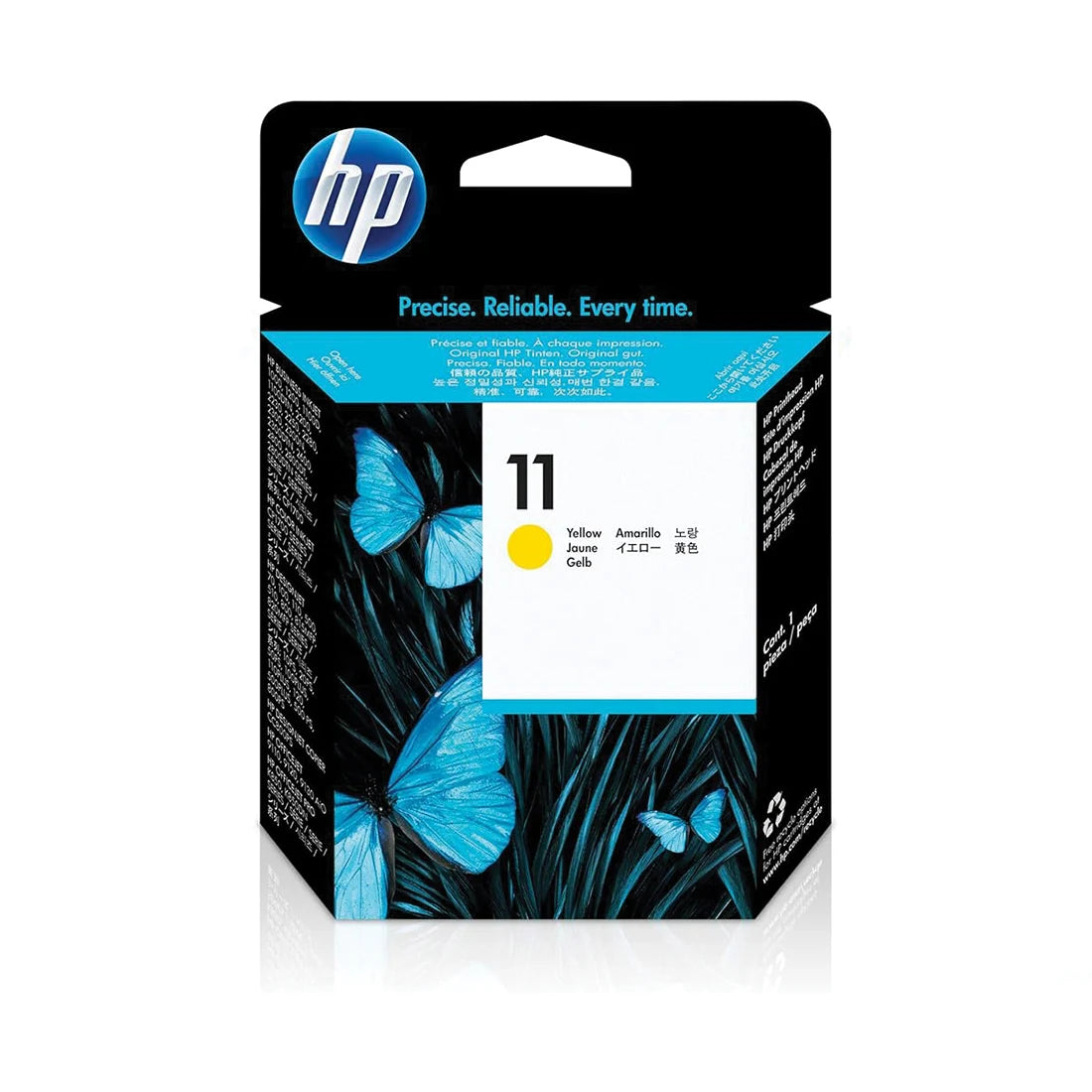 HP 11 Yellow Printhead