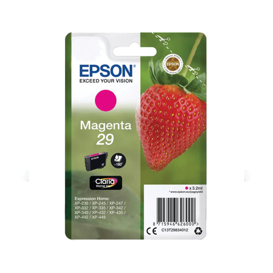 Epson 29 Magenta Ink Cartridge - (T2983 Strawberry)