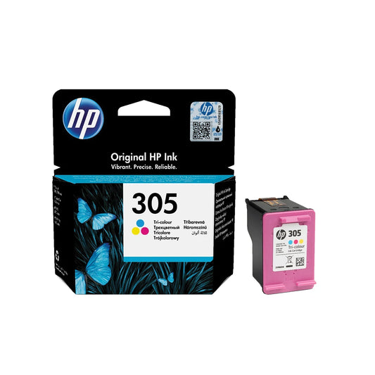 HP 305 Tri-Colour Ink Cartridge - (3YM60AE)