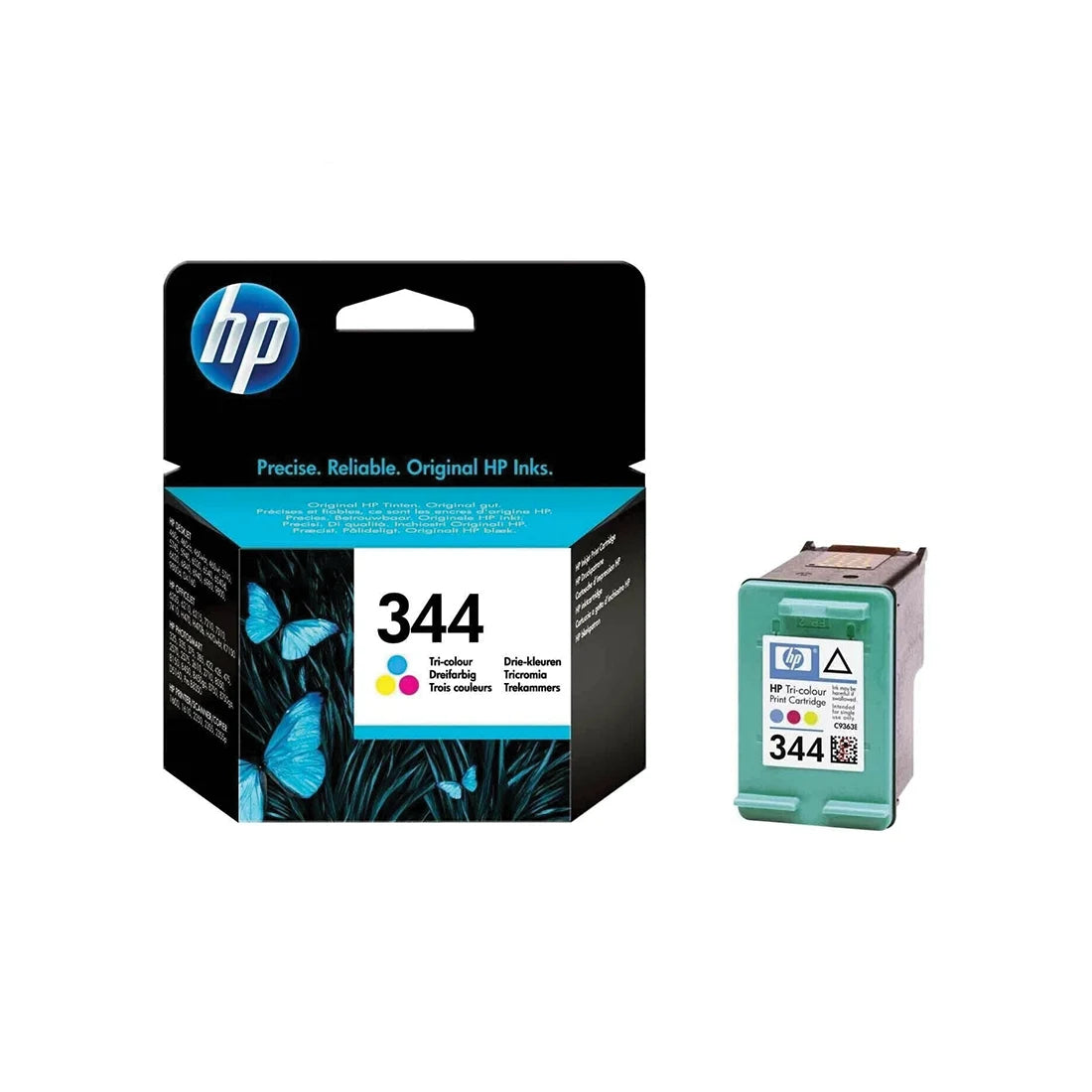 HP 344 Tri-Colour Ink Cartridge - (C9363EE)