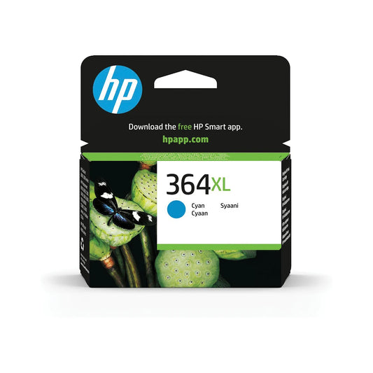 HP 364XL Cyan High Capacity Ink Cartridge - (CB323EE)