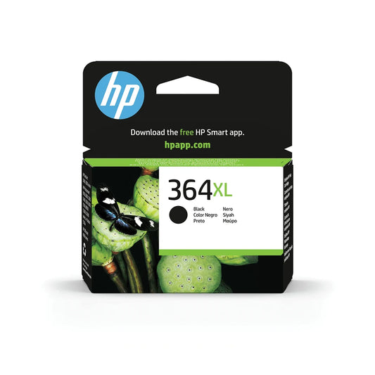 HP 364XL High Capacity Black Ink Cartridge - (CN684EE)