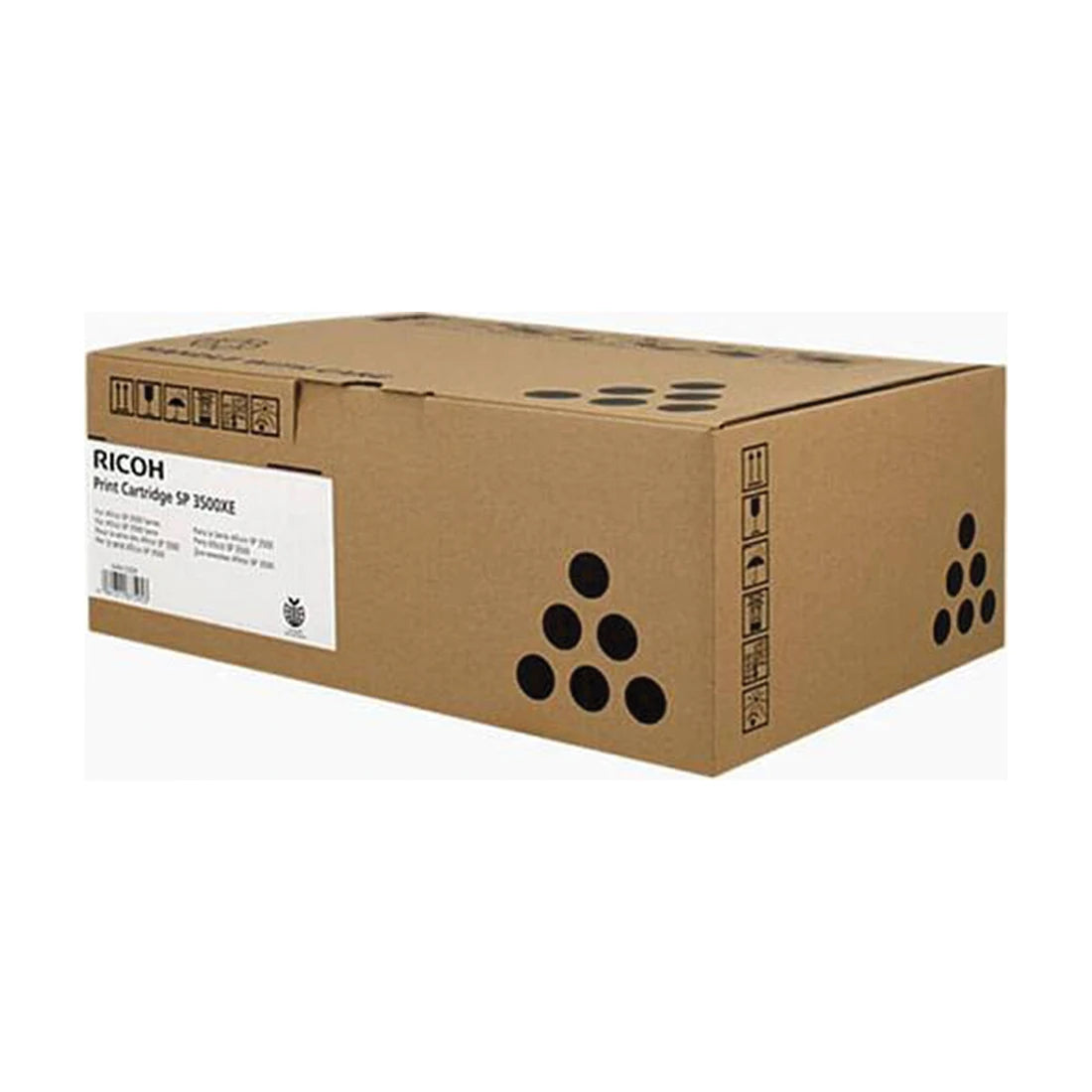 Ricoh 407646 Black High Yield Print Cartridge (SP 3500HE)