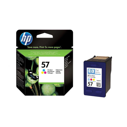 HP 57 High Capacity Tri-Colour Ink Cartridge - (C6657A)