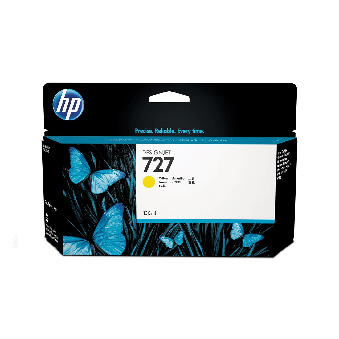 HP 727 High Capacity Yellow Ink Cartridge - (B3P21A)