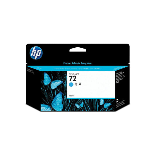 HP 72 High Capacity Cyan Ink Cartridge - (C9371A)