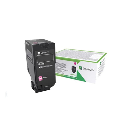 Lexmark 74C2SME Magenta Original Toner Cartridge