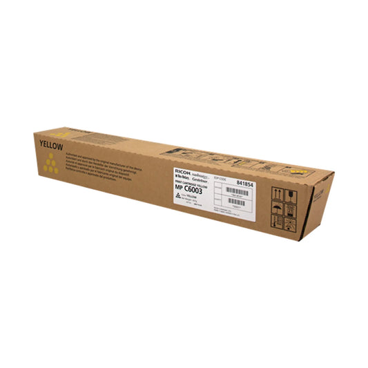 Ricoh 841854 Yellow Toner Cartridge