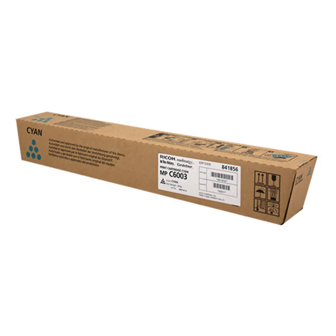 Ricoh 841856 Cyan Toner Cartridge