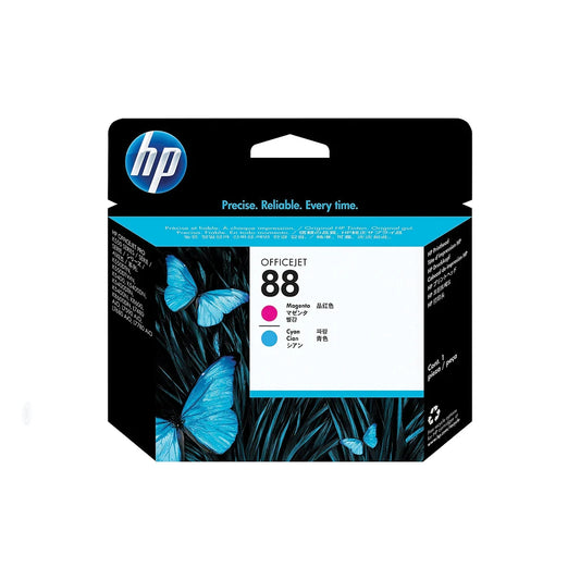 HP 88 Magenta & Cyan Printhead - (C9382A)