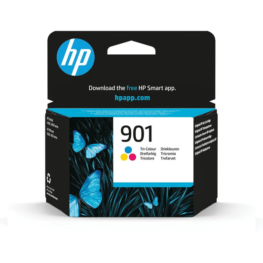 HP 901 Tri-color Original Ink Cartridge (CC656AE)