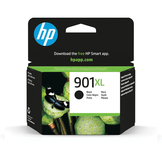 HP 901XL High Yield Black Ink Cartridge - (CC654AE)