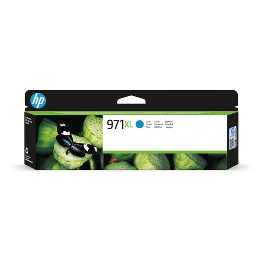 HP 971XL High Capacity Cyan Ink Cartridge - (CN626AE)