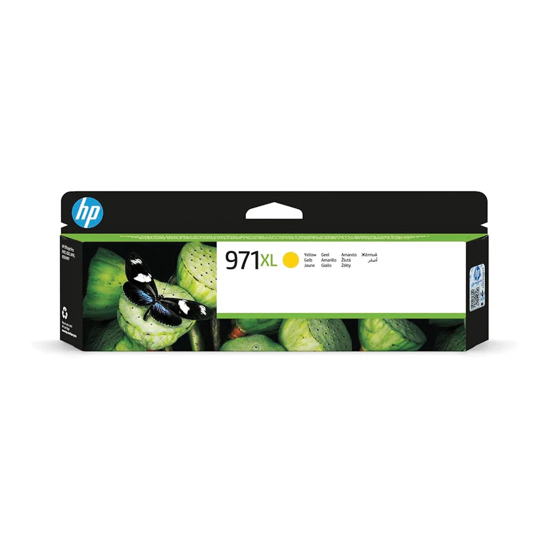 HP 971XL High Capacity Yellow Ink Cartridge - (CN628AE)