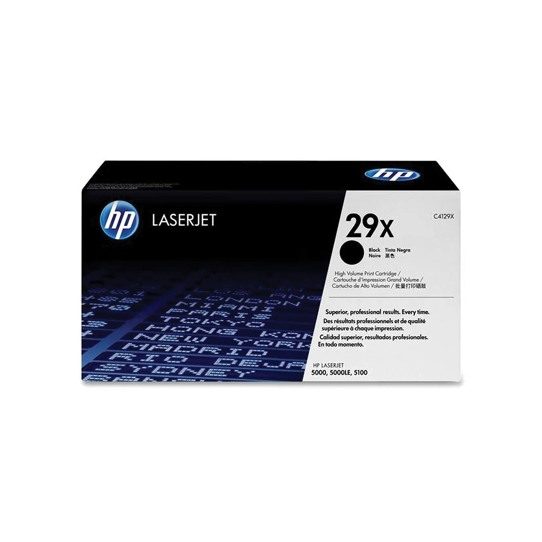 HP 29X Black Toner Cartridge - (C4129X)