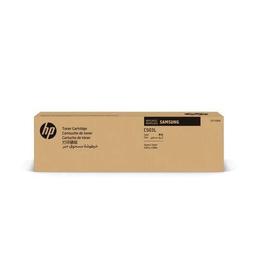 Samsung C503L Cyan Toner Cartridge (CLT-C503L/ELS)