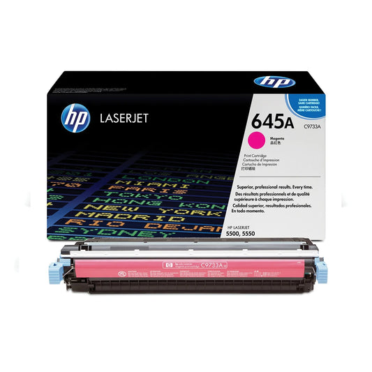 HP 645A Magenta Toner Cartridge - (C9733A)