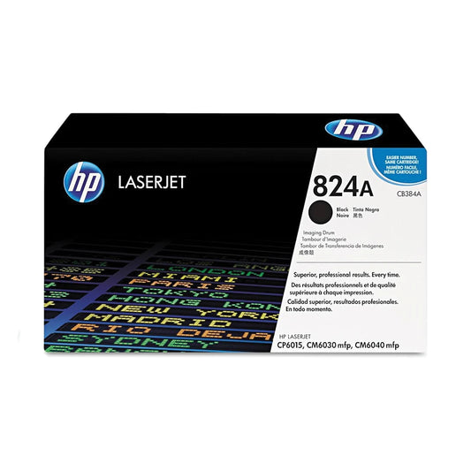 HP 824A Black Imaging Drum Unit - (CB384A)