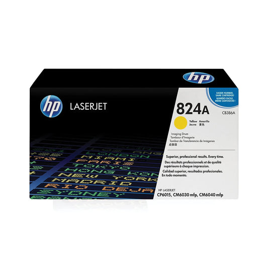 HP 824A Yellow Imaging Drum Cartridge - (CB386A)