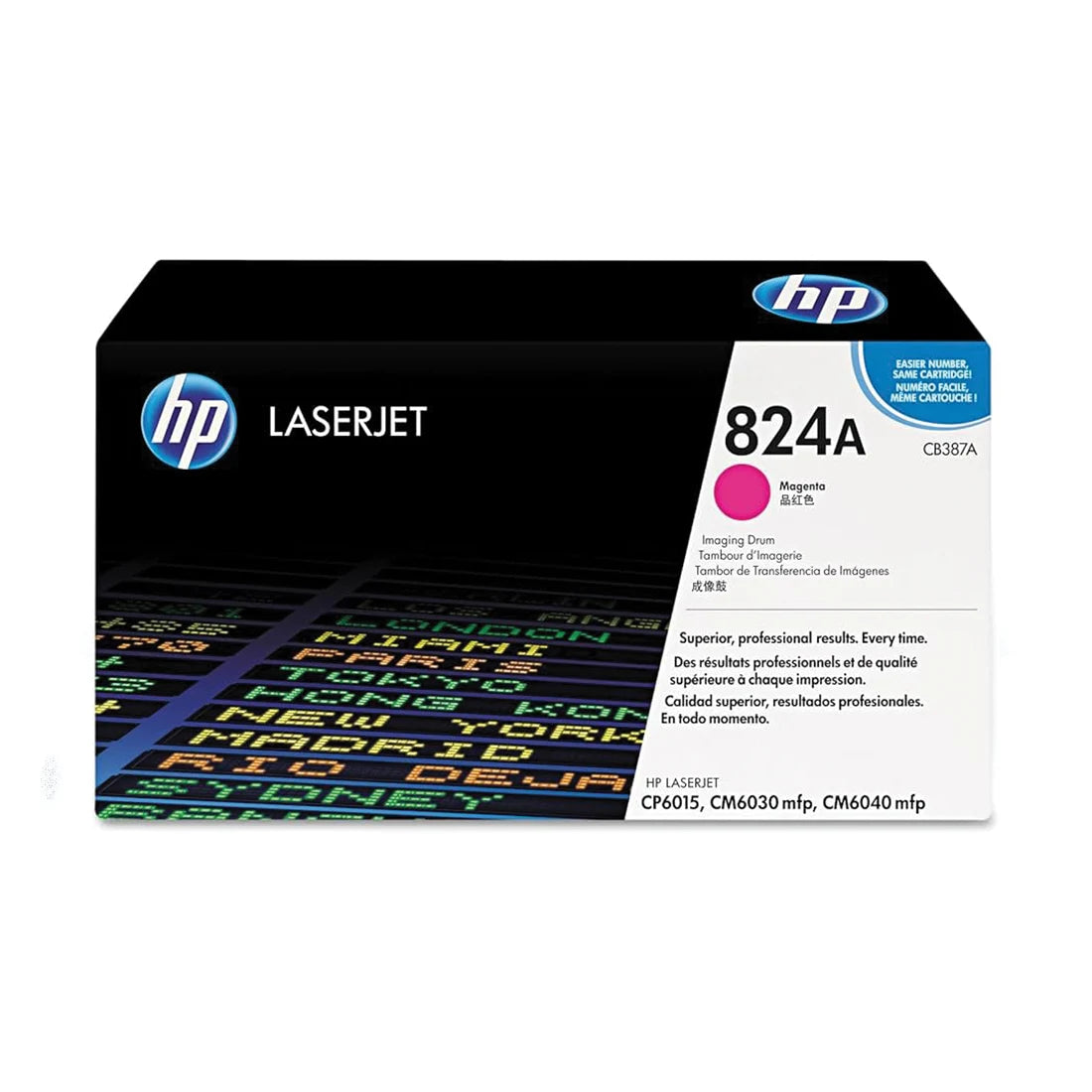 HP 824A Magenta Colour LaserJet Imaging Drum - (CB387A)
