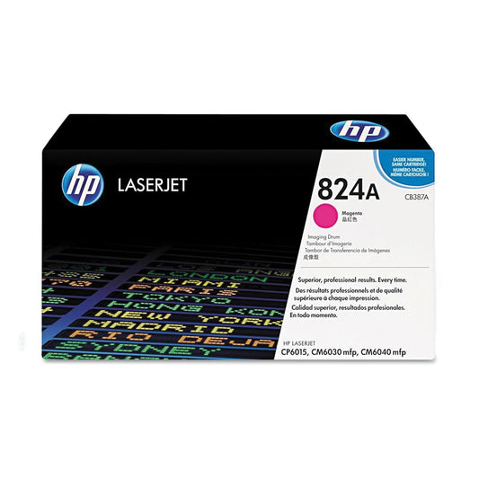 HP 824A Magenta Colour LaserJet Imaging Drum - (CB387A)