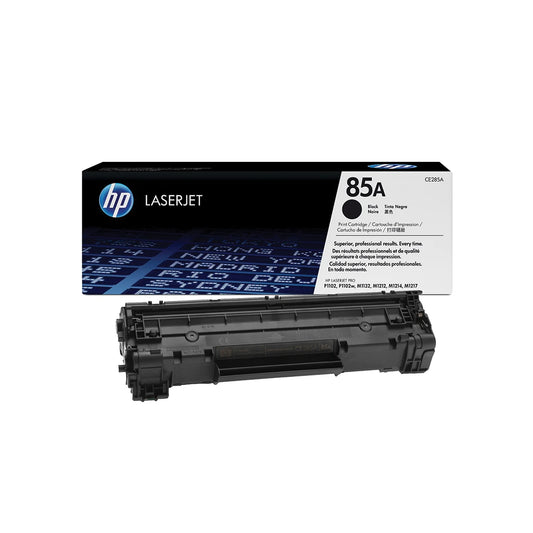 HP 85A Black Toner Cartridge - (CE285A)