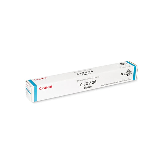 Canon C-EXV28 Cyan Toner Cartridge - (2793B002)