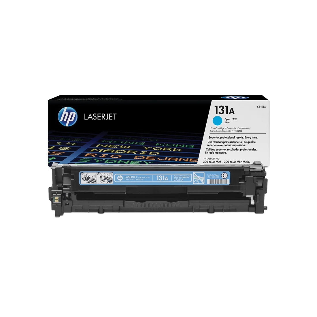 HP 131A Cyan Toner Cartridge - (CF211A)