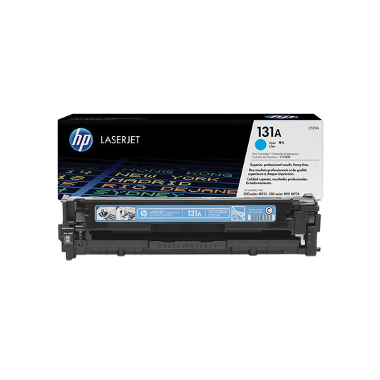 HP 131A Cyan Toner Cartridge - (CF211A)