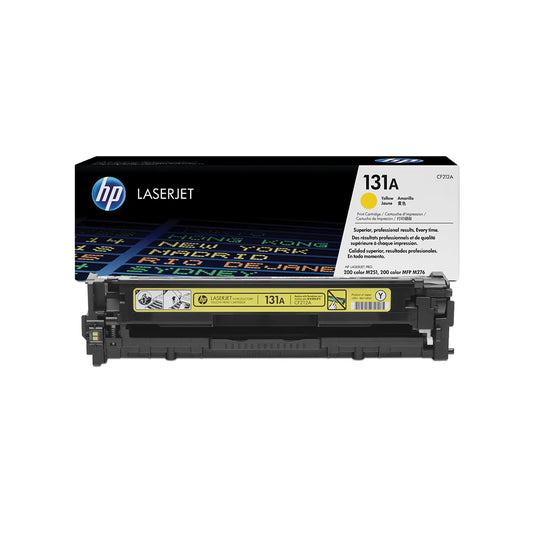 HP 131A Yellow Toner Cartridge - (CF212A)