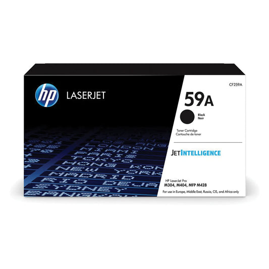 HP 59A Black Toner Cartridge - (CF259A)