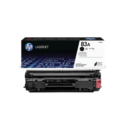 HP 83A Black Toner Cartridge - (CF283A)