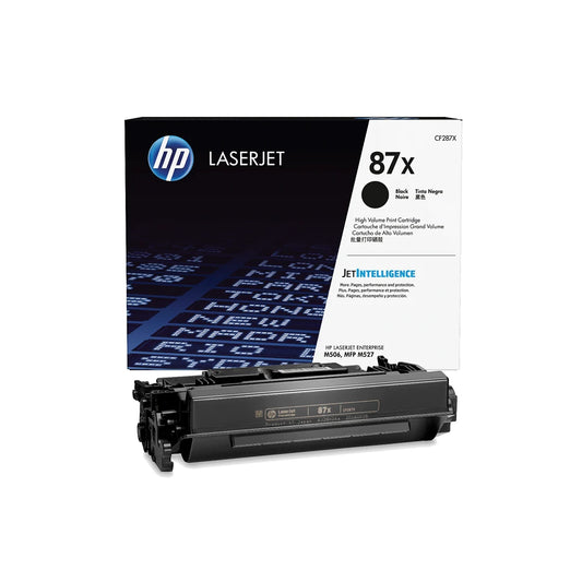 HP 87X High Capacity Black Toner Cartridge ‑ (CF287X)