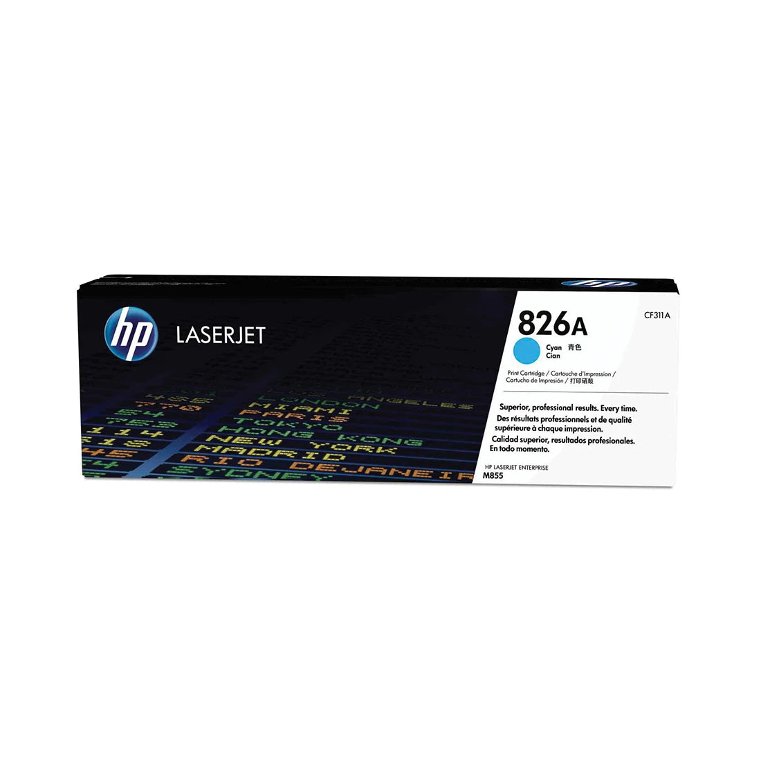 HP 826A Cyan Toner Cartridge - (CF311A)