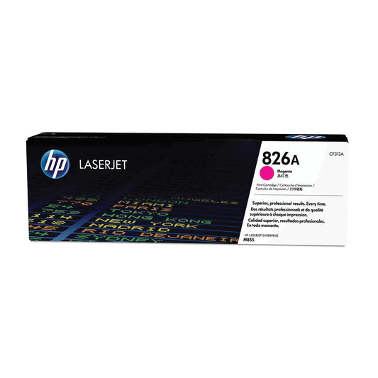 HP 826A Magenta Toner Cartridge - (CF313A)