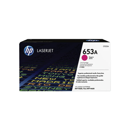 HP 653A Magenta Toner Cartridge - (CF323A)