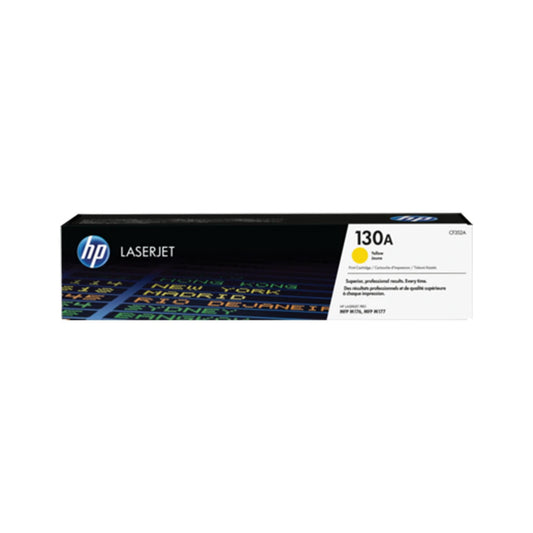 HP 130A Yellow Toner Cartridge - (CF352A)